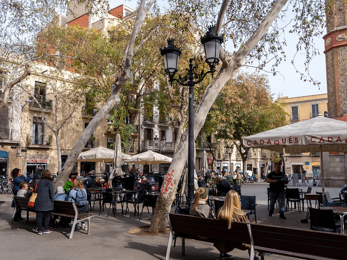 Plaça de la Vila de Gràcia photo 5