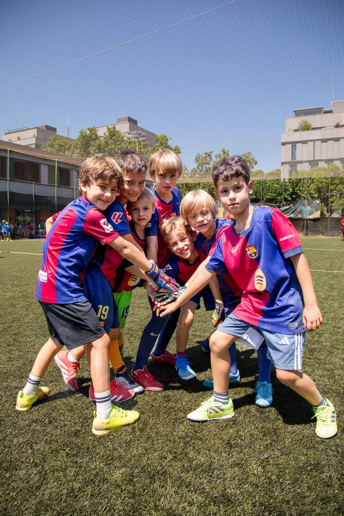 Sarky F.C. football school photo 1