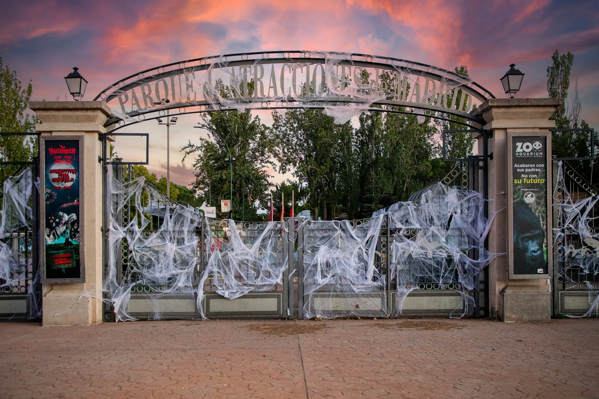 Parque de Atracciones Halloween: Kids' Haunted Zones and Terror Passages photo 4
