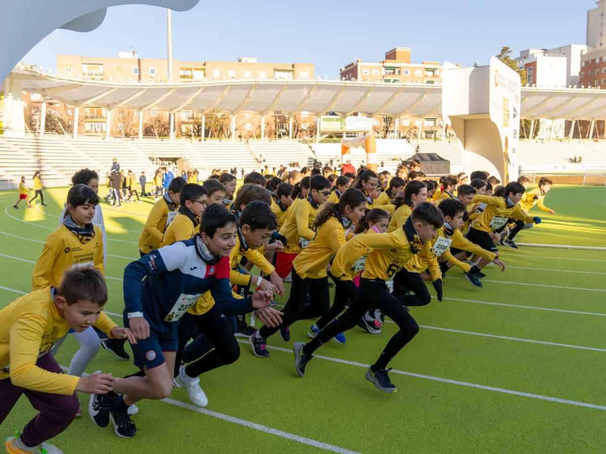 San Silvestre Vallecana Mini: Kids' Race at Vallehermoso Stadium photo 2