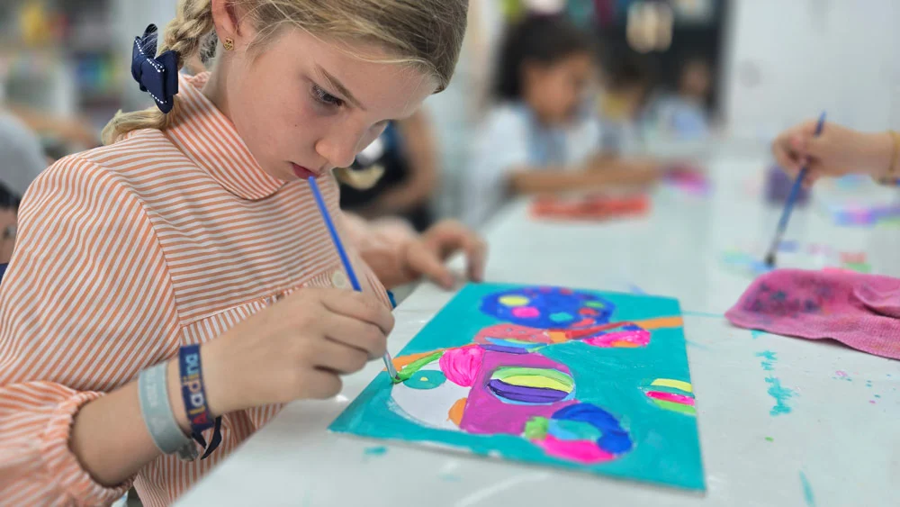 Trampantojo Art School Alcobendas photo 2