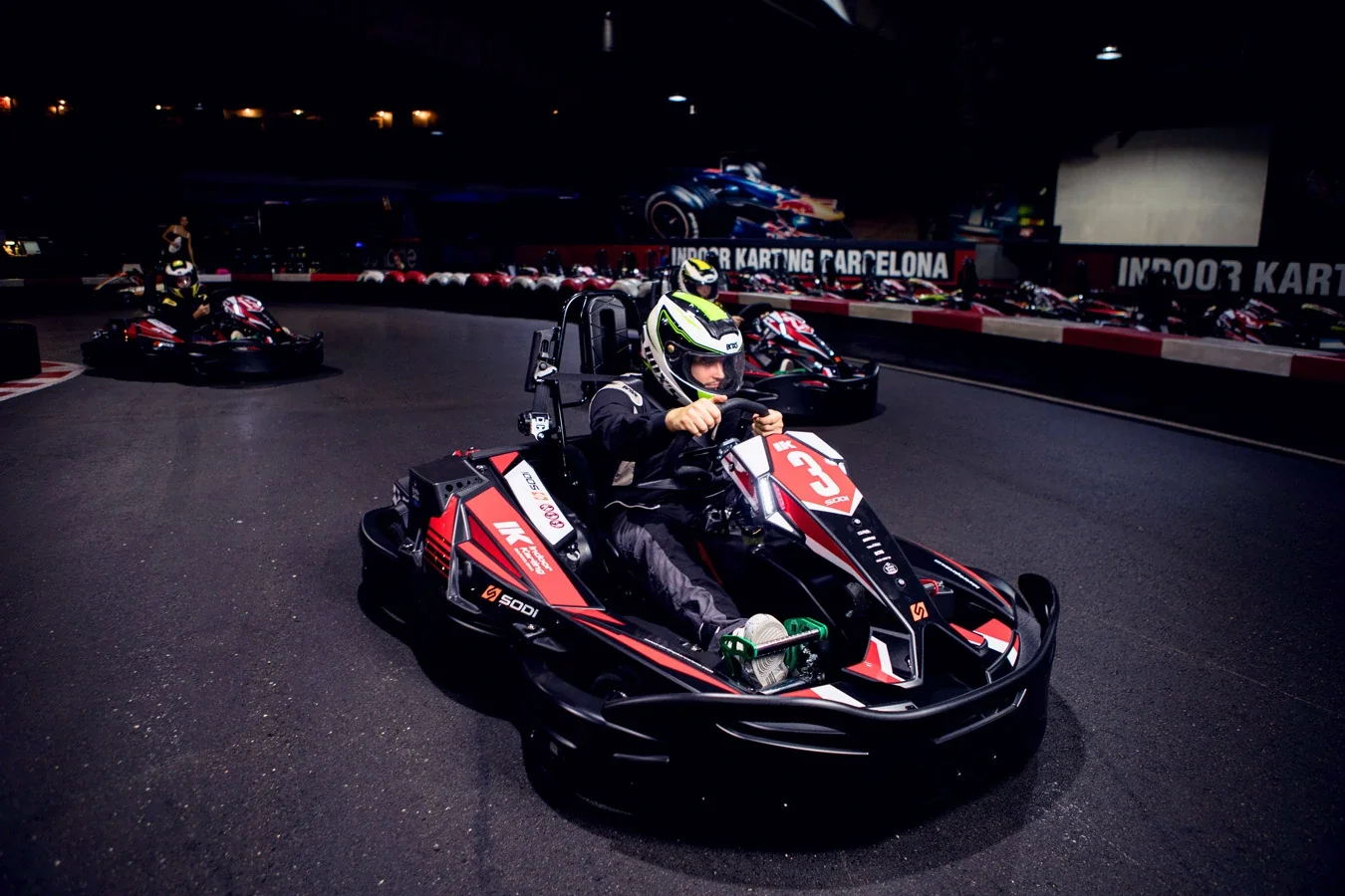 Indoor Karting Barcelona photo 2