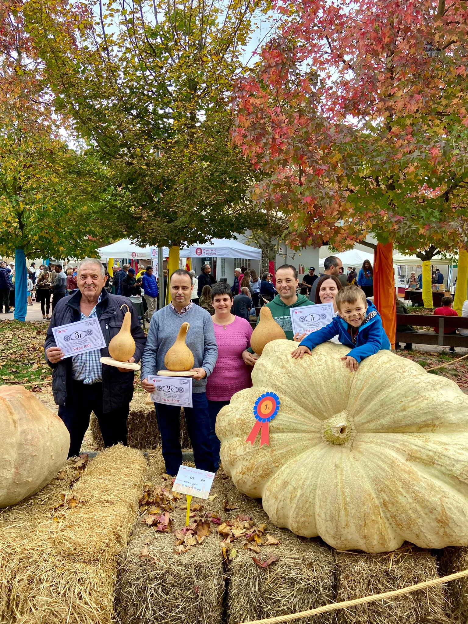 Chestnut, Pumpkin and Witch Fairs Near Barcelona photo 3
