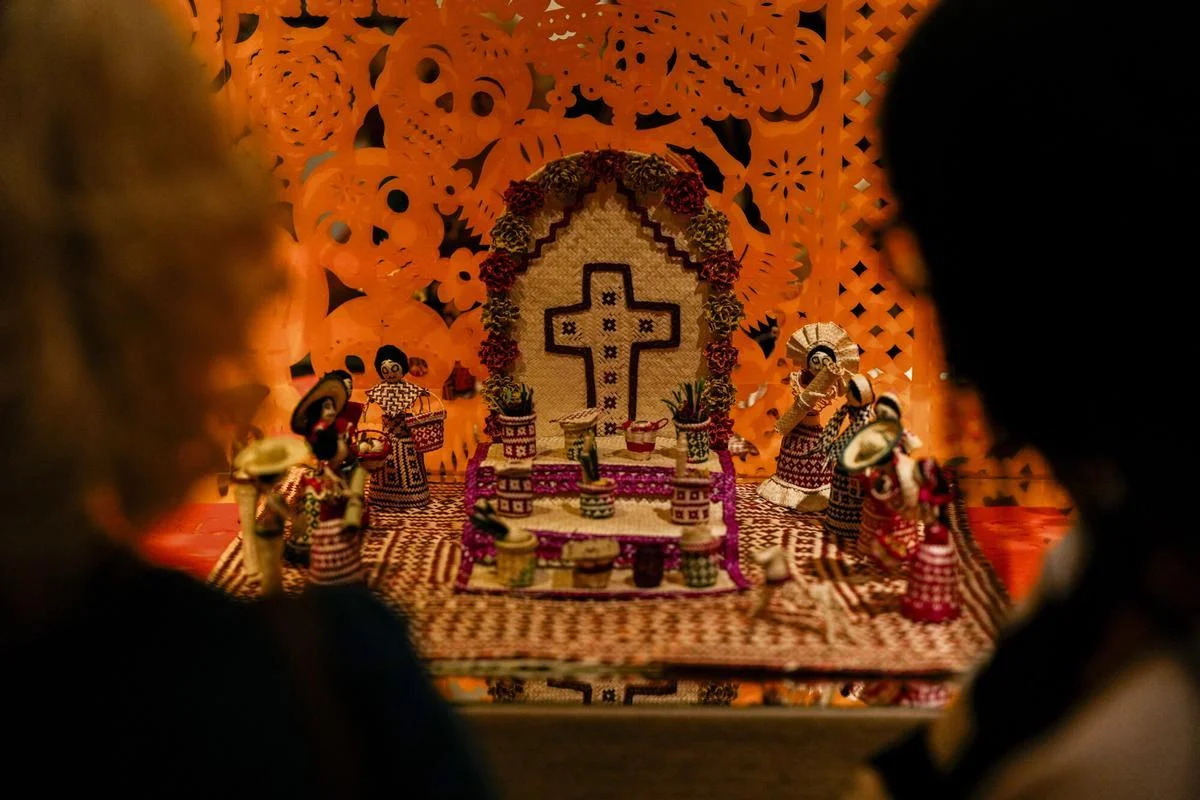 Agustín Lara's Day of the Dead Altar photo 4