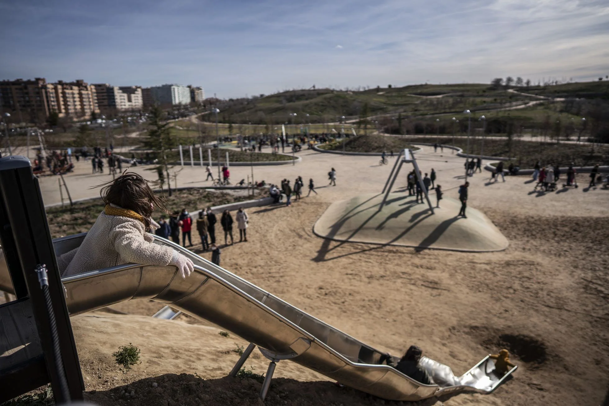 Parque de la Gavia Playground photo 1