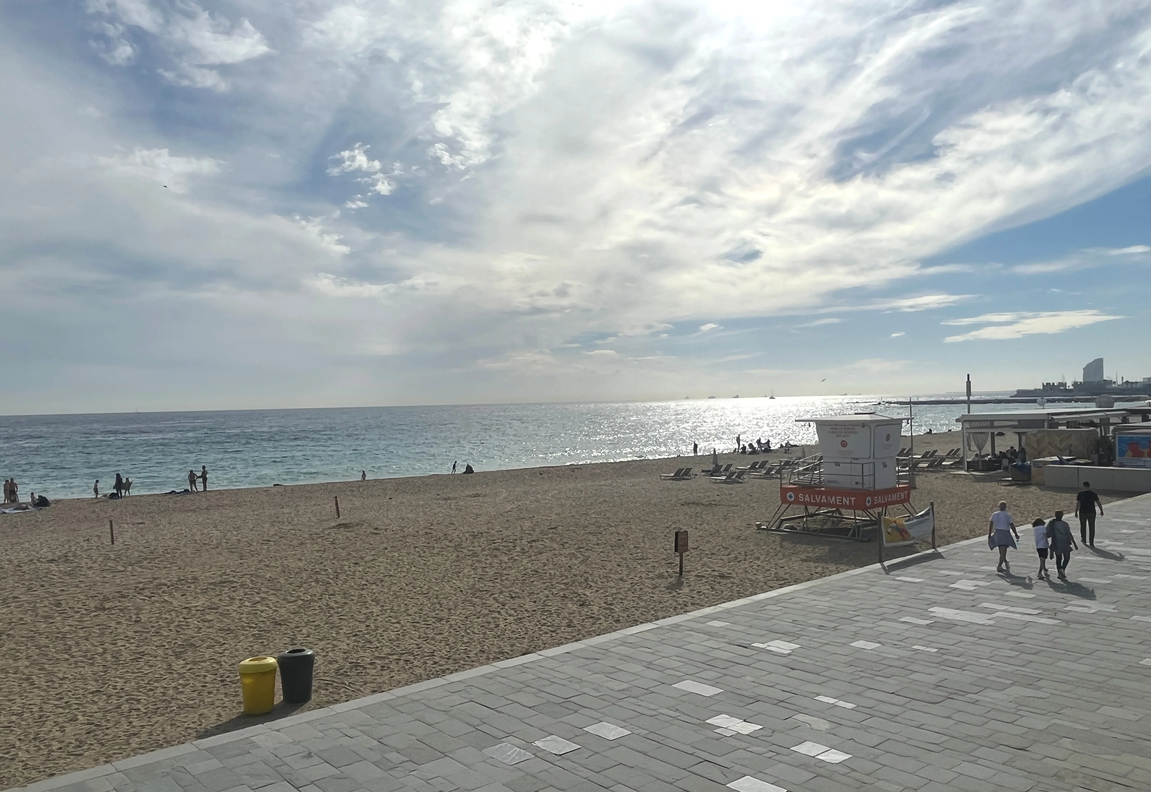 Bogatell Beach photo 5