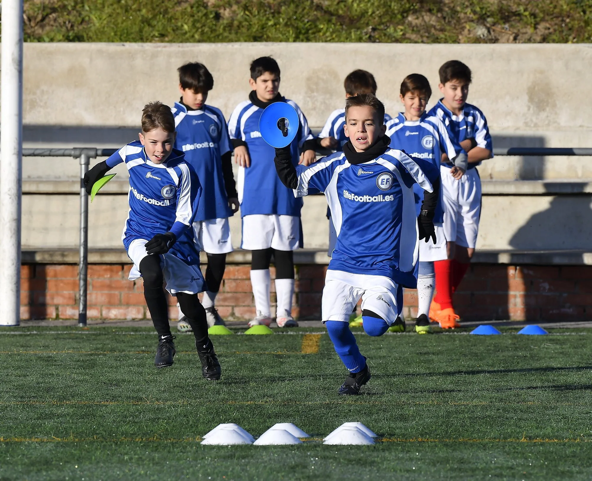 Campus de Navidad: EliteFootball and CF Pozuelo photo 3