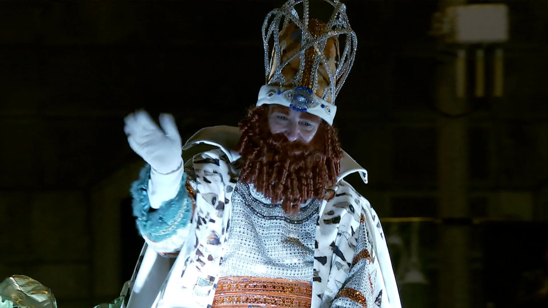 Neighborhood Three Kings Parades in Barcelona photo 3