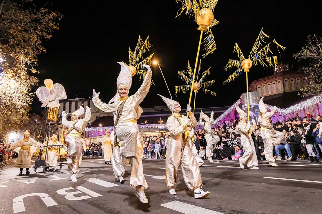 Three Kings Parade: Floats, Candy, and Royal Pages photo 5