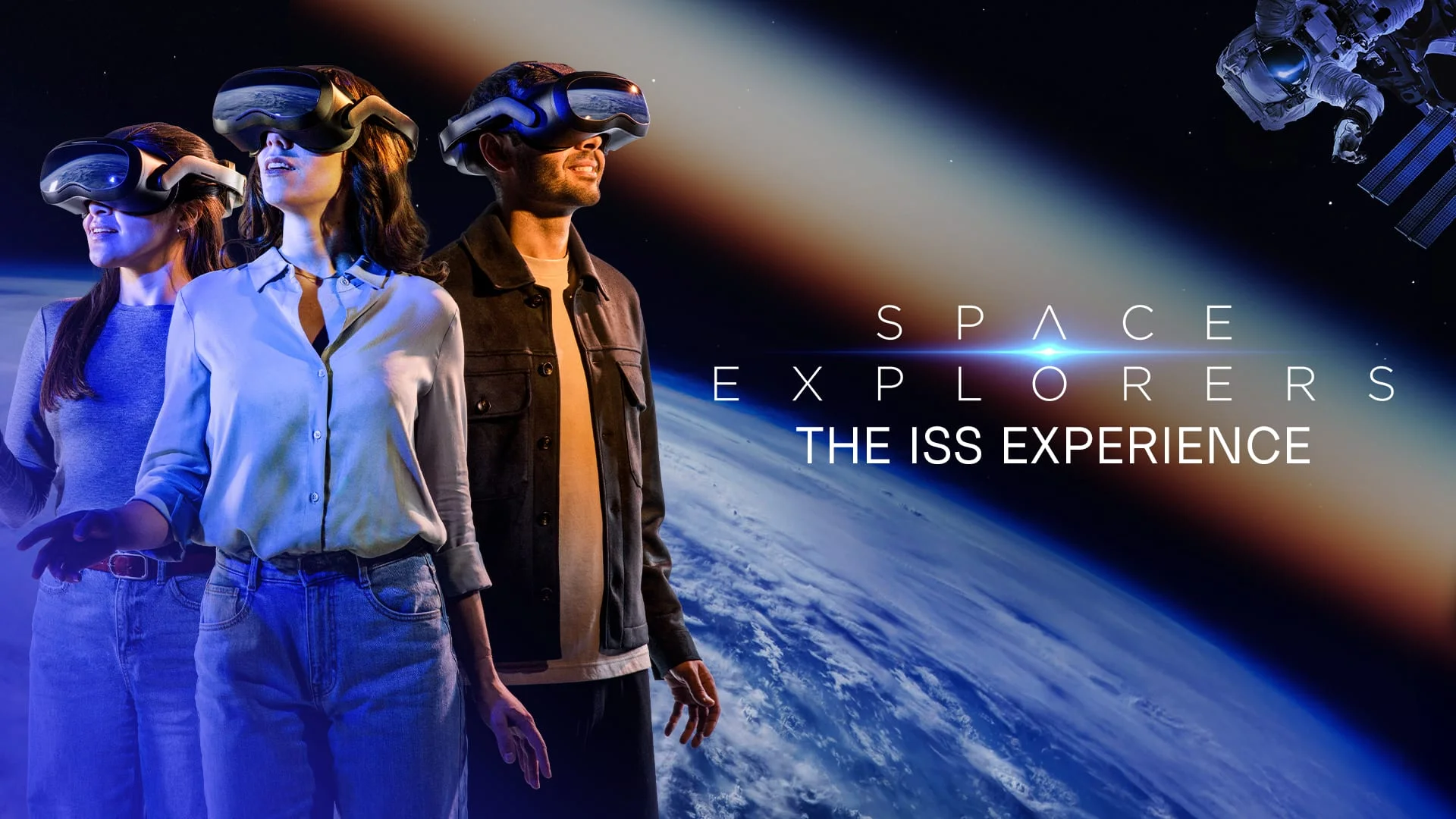 Float Through the International Space Station in VR photo 3
