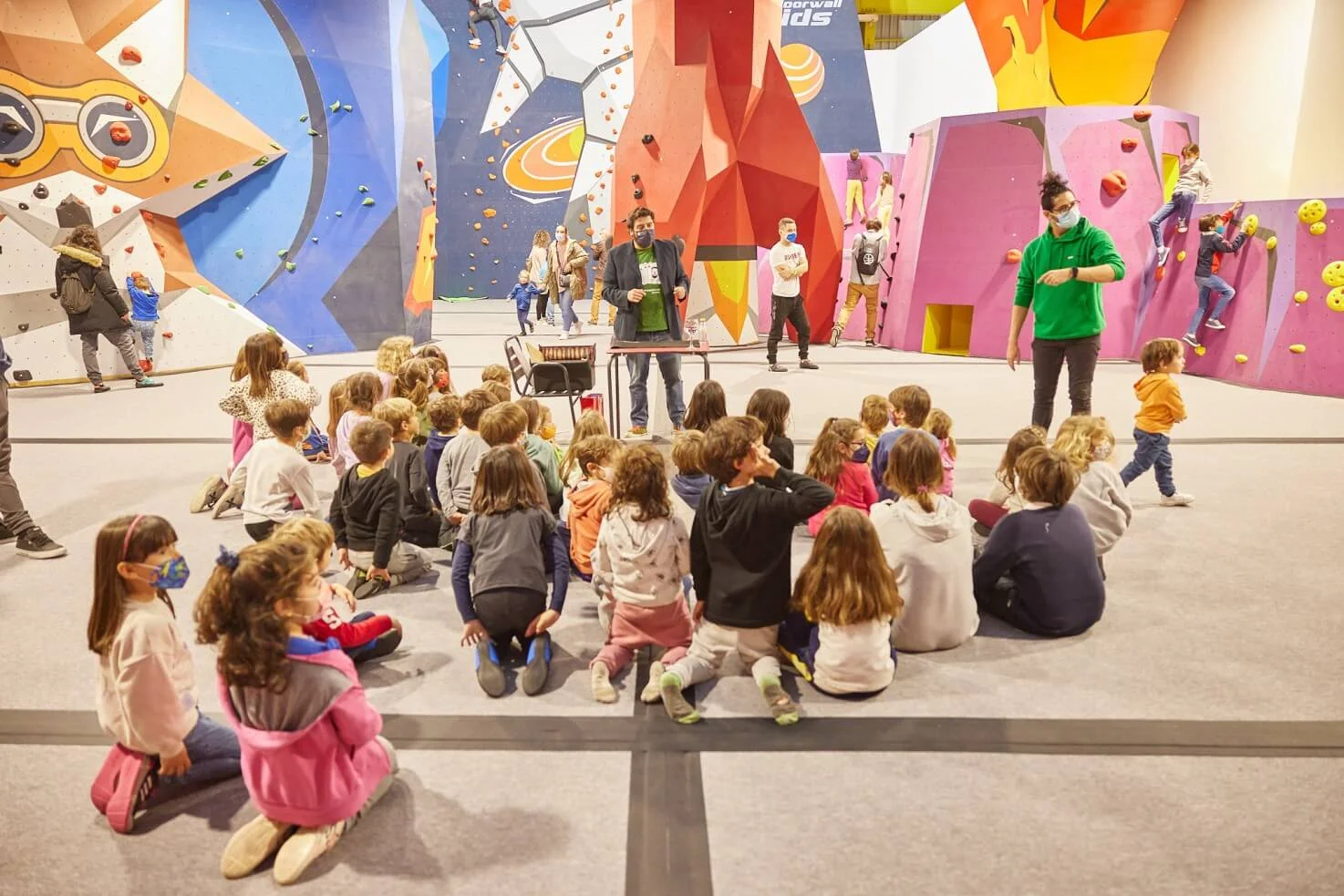 Indoorwall Getafe photo 4