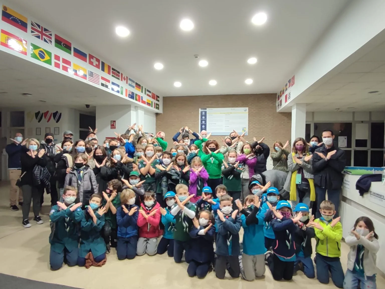 British Scouts in English photo 1