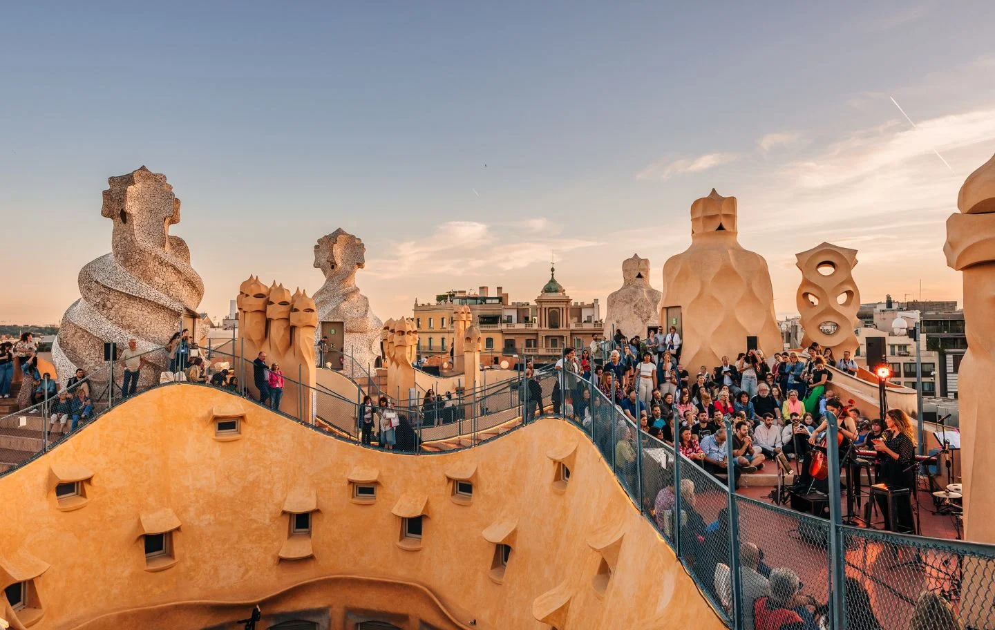 Jazz Concerts on Gaudí's Rooftop Fridays photo 5
