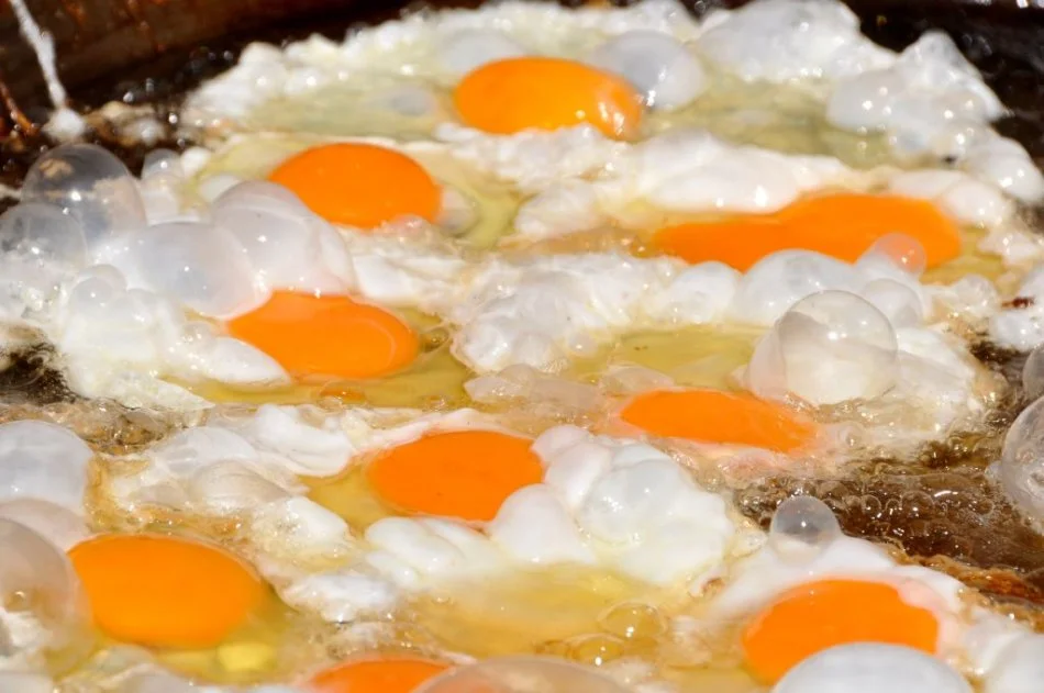 Free Fried Eggs and 26,000 Eggs to Take Home photo 3