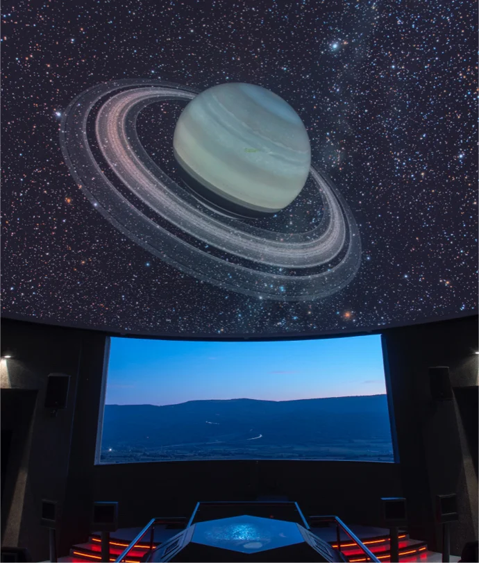 Planetarium Film and Solar Telescope Observation photo 5