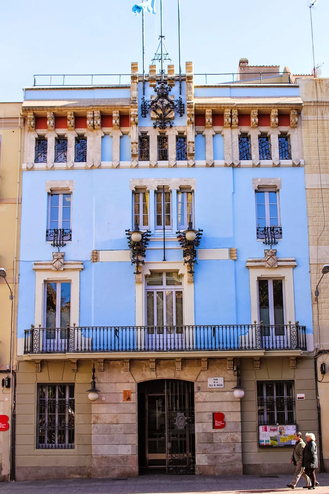 Plaça de la Vila de Gràcia photo 3