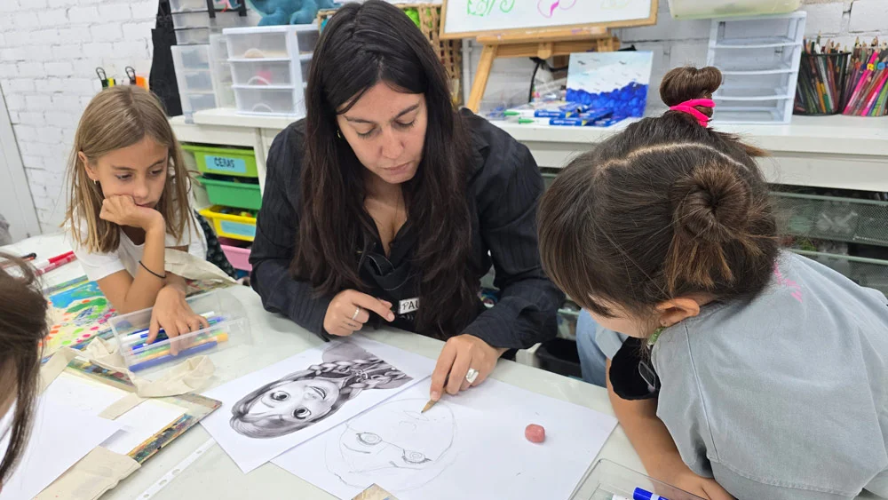Trampantojo Art School Alcobendas photo 4