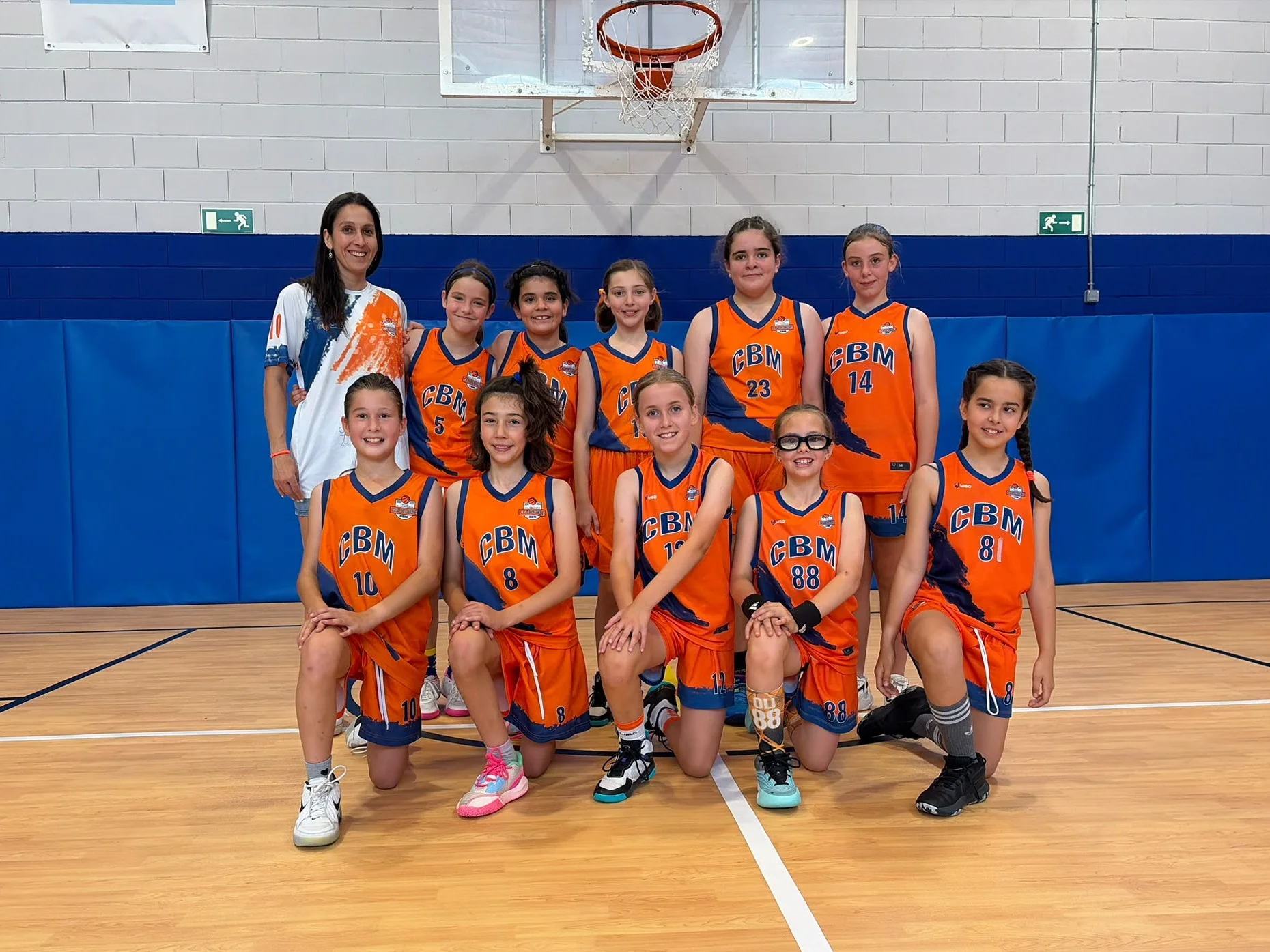 Club Baloncesto Majadahonda Youth Basketball photo 2