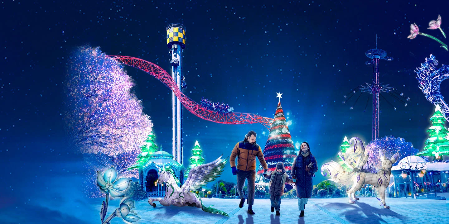 Christmas at Parque de Atracciones de Madrid photo 2