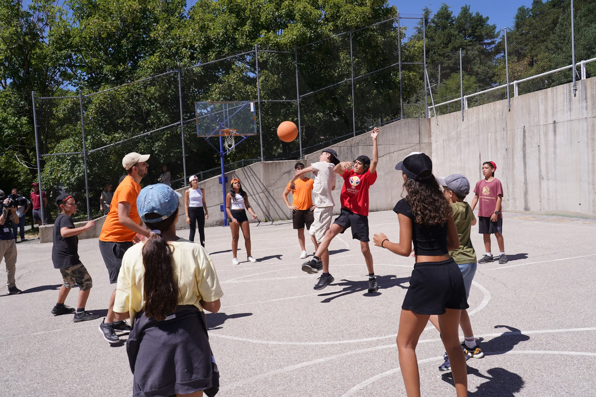 Campamento de Verano Nuestra Señora de la Paloma: Cercedilla photo 2