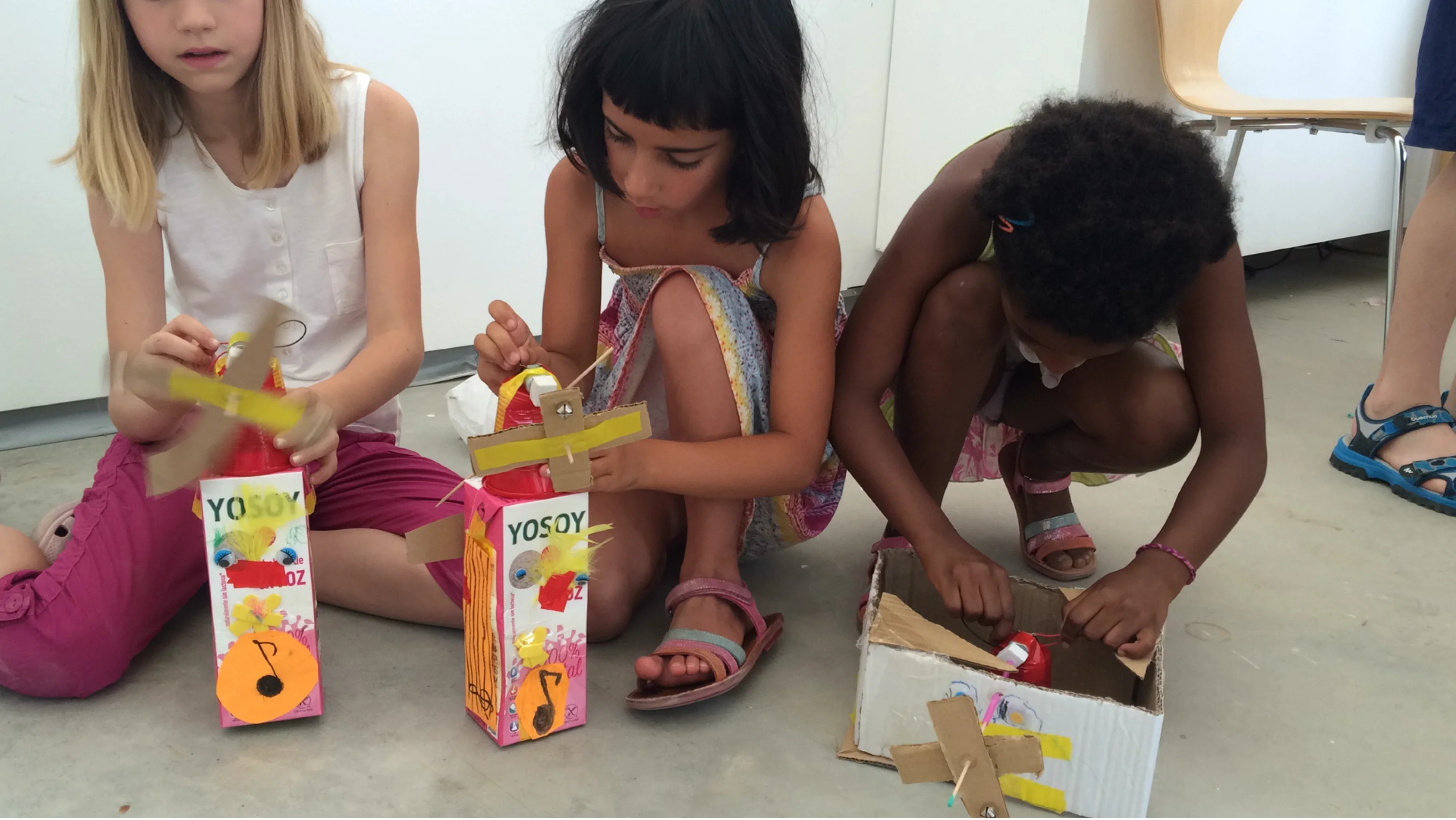 Build Your Own Sound Sculpture with Electronics photo 2