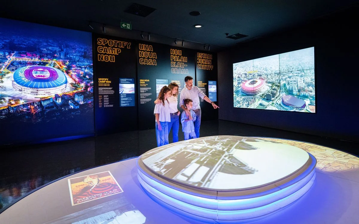 Barça Immersive Tour and Museum at Halloween photo 4