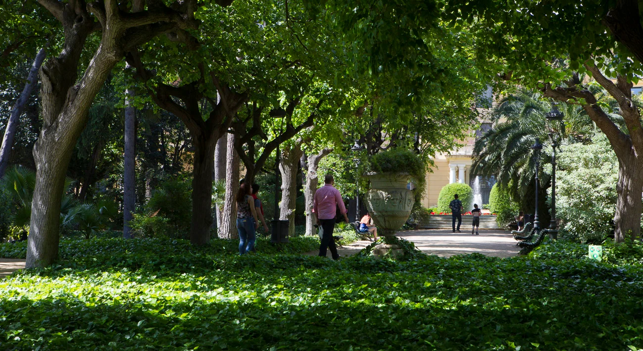 Jardins del Palau Reial de Pedralbes photo 4