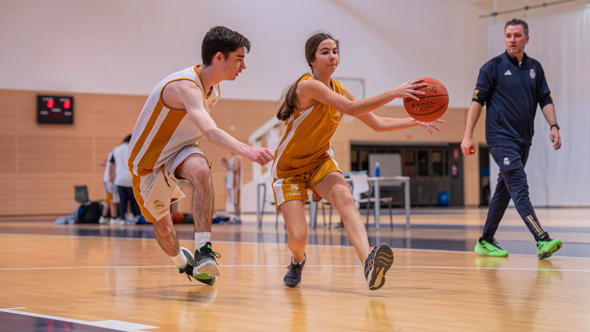 Fundación Real Madrid Basketball Schools photo 2