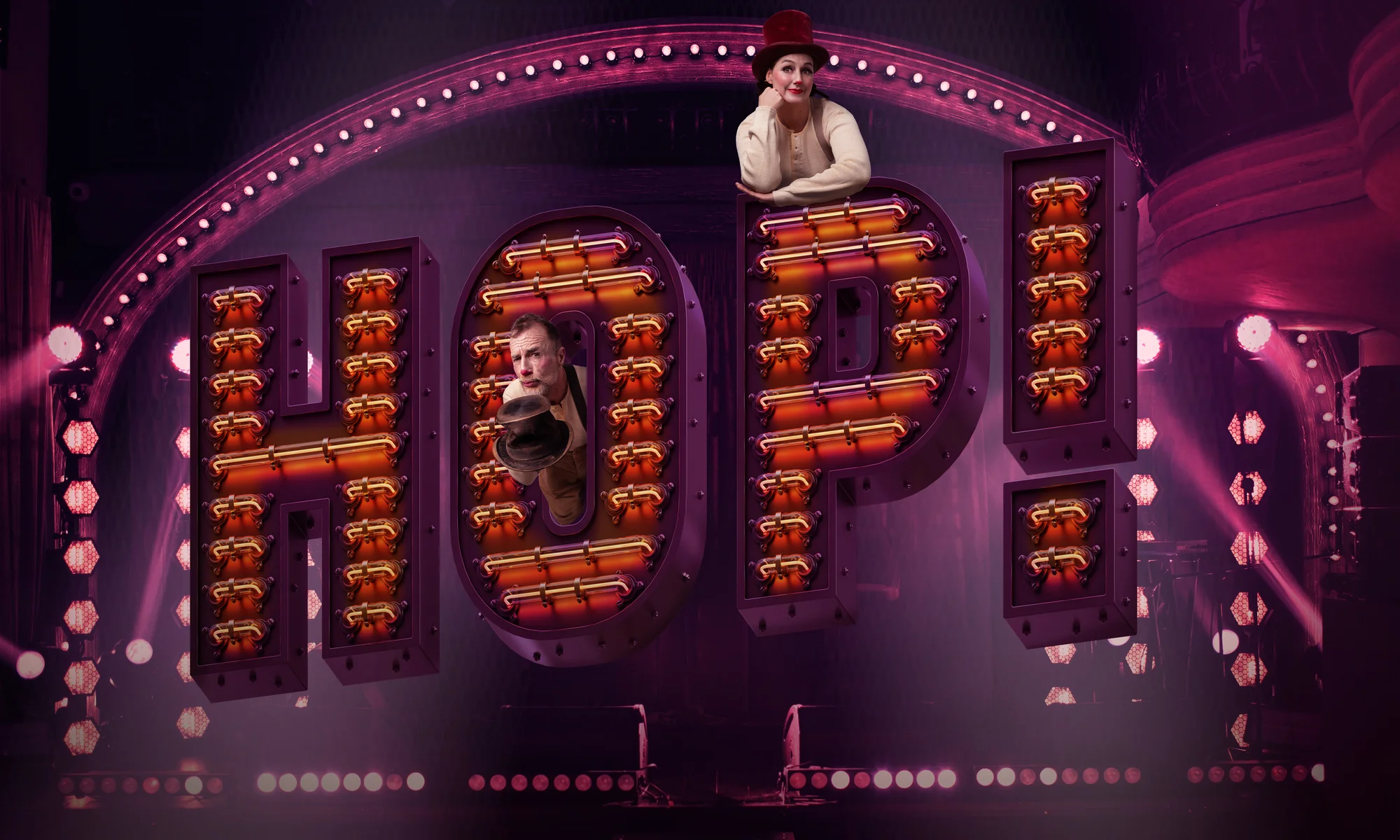 HOP!: A Clown-Led Tour of Teatro Circo Price photo 1