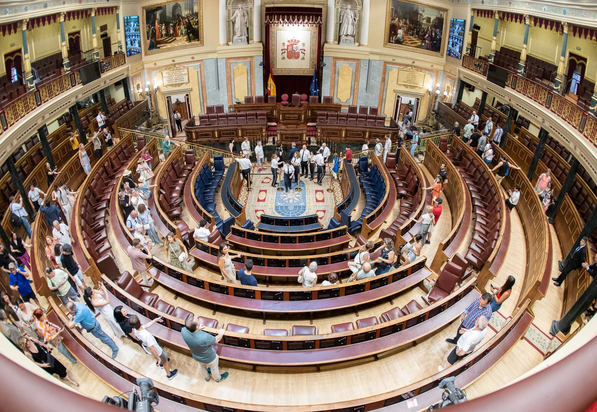 Congreso Open Days: Walk into Spain's Parliament Chamber photo 2