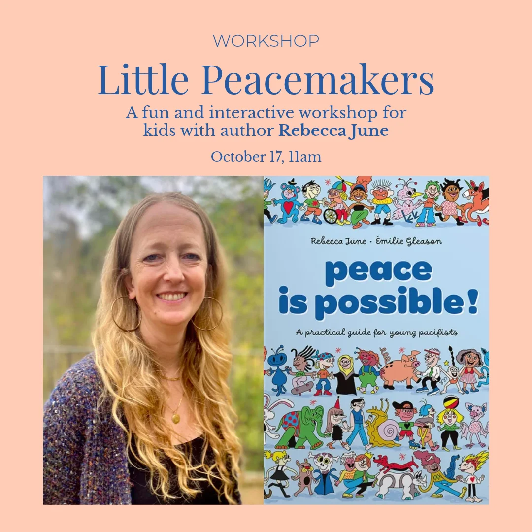 Little Peacemakers with Rebecca June photo 2