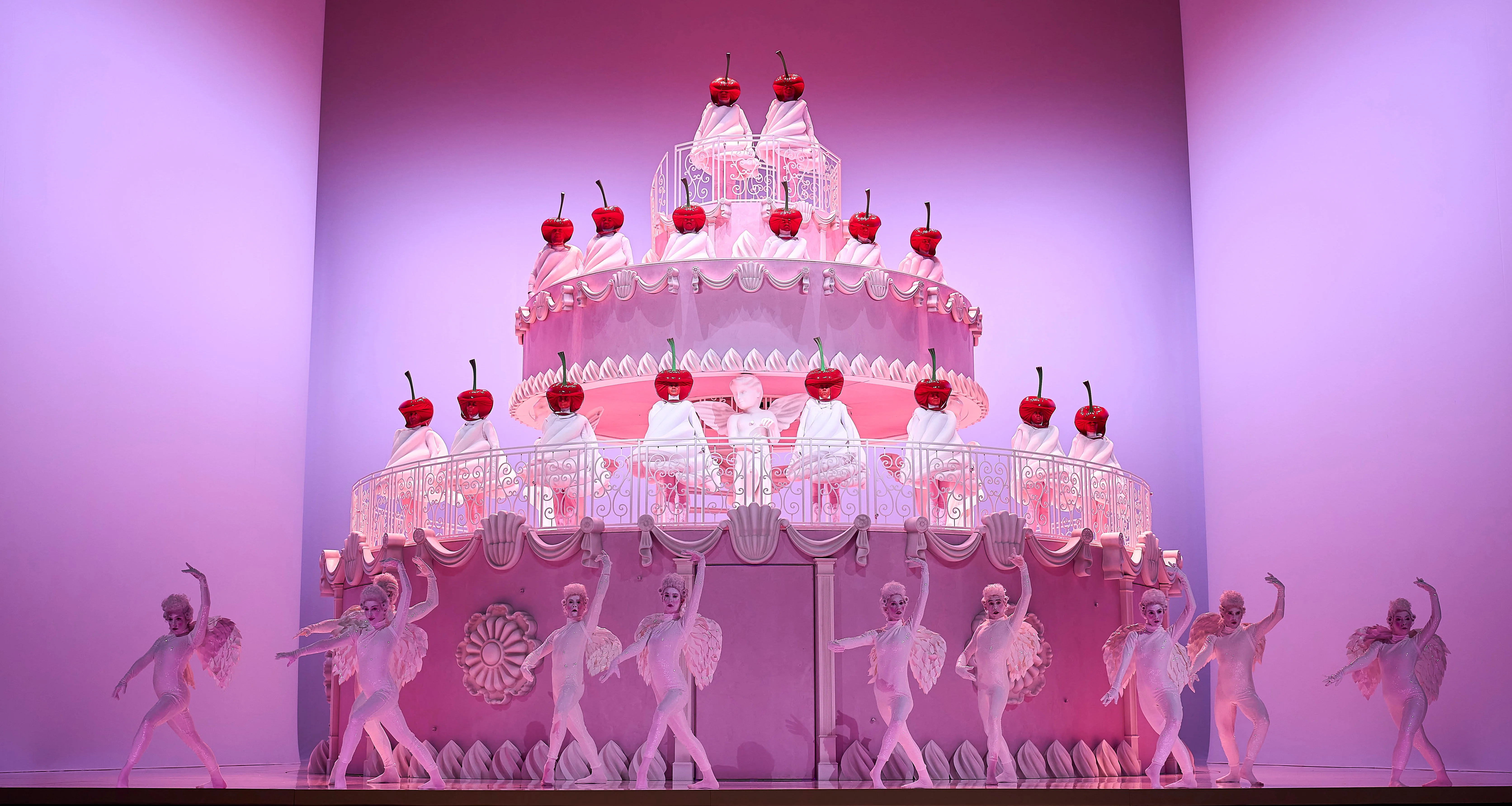 Mozart's Marriage of Figaro at the Liceu photo 2