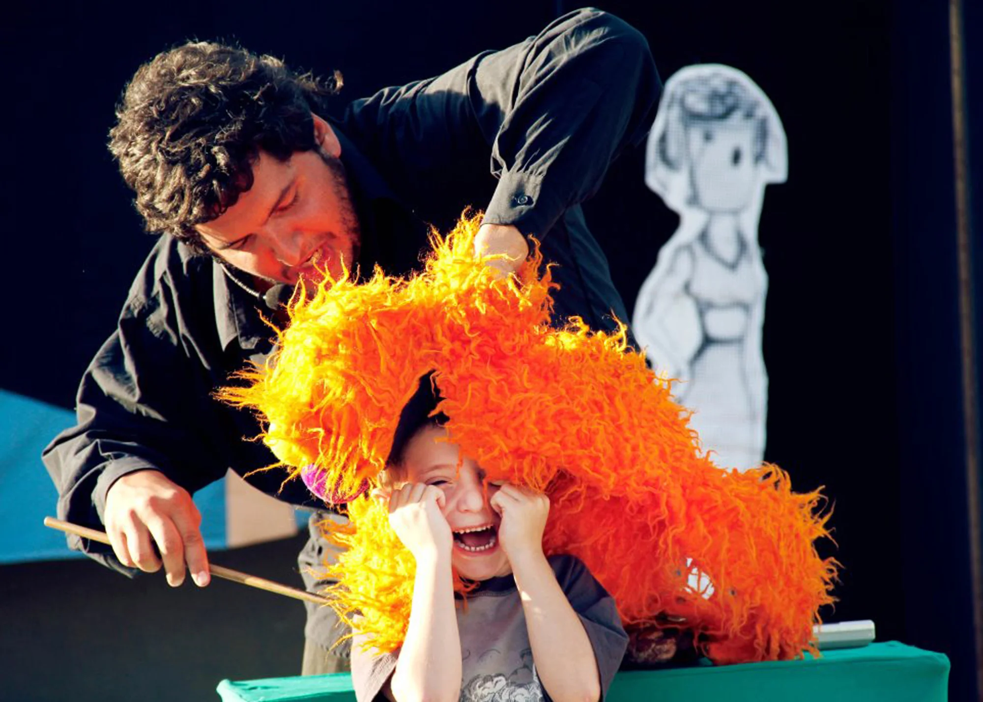 Títeres a Cielo Abierto: Puppet Variety Show in El Retiro photo 2