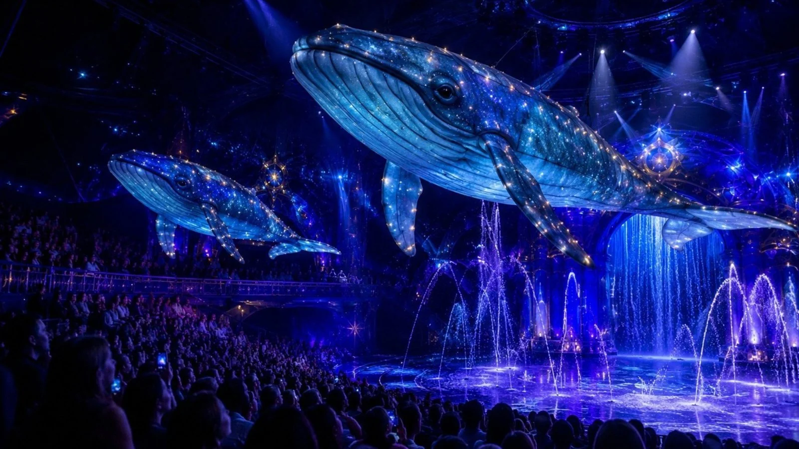 Gran Circo del Agua: A Water Circus with Giant Whales photo 2