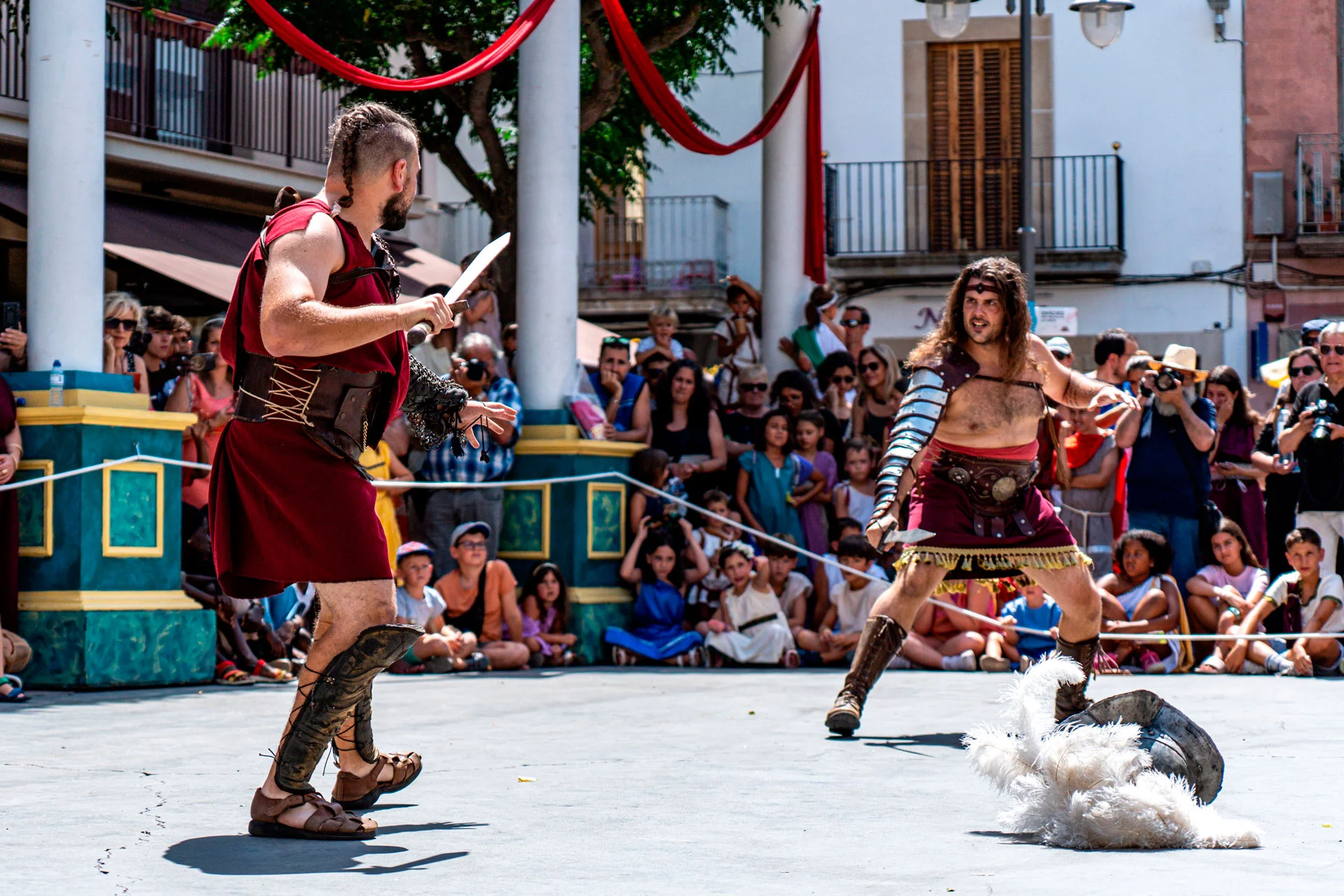Gladiators, Legionaries, and Ancient Games in Guissona photo 3