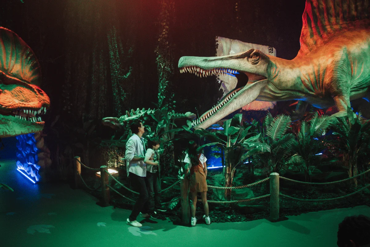 Dinos Alive Barcelona: Life-Size Dinosaur Exhibition photo 4