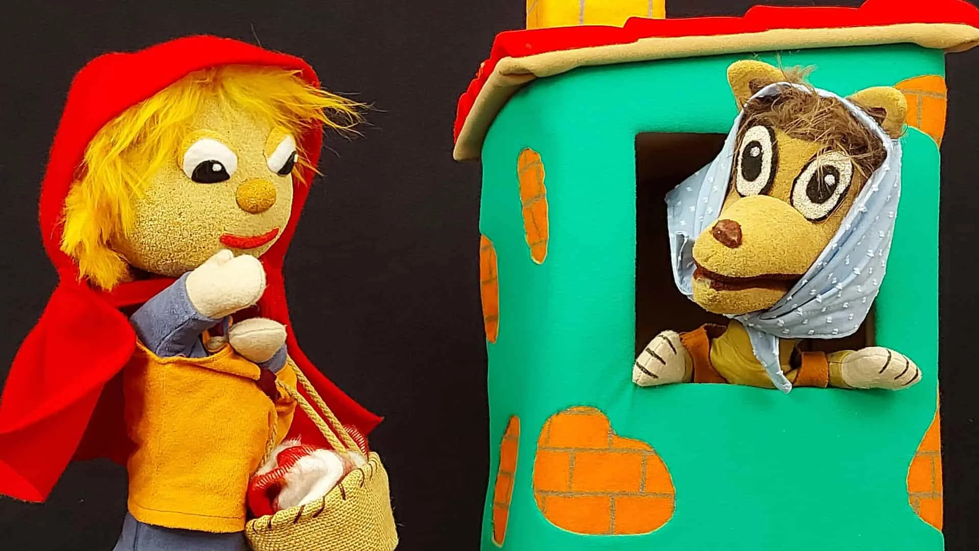 Little Red Riding Hood and Her Intrepid Grandmother: Marimba Puppet Show photo 1