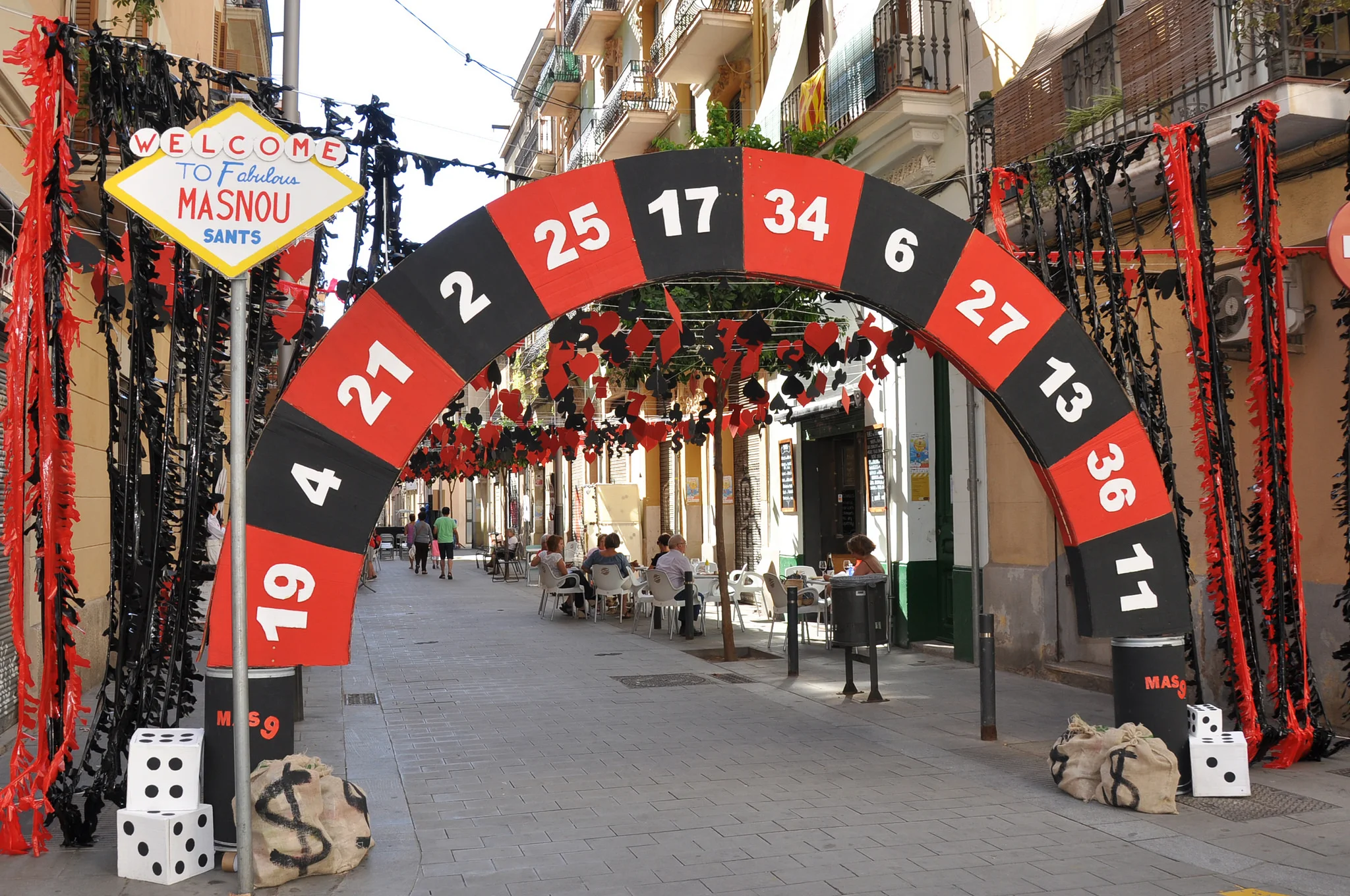 Festa Major de Sants 2026 photo 4