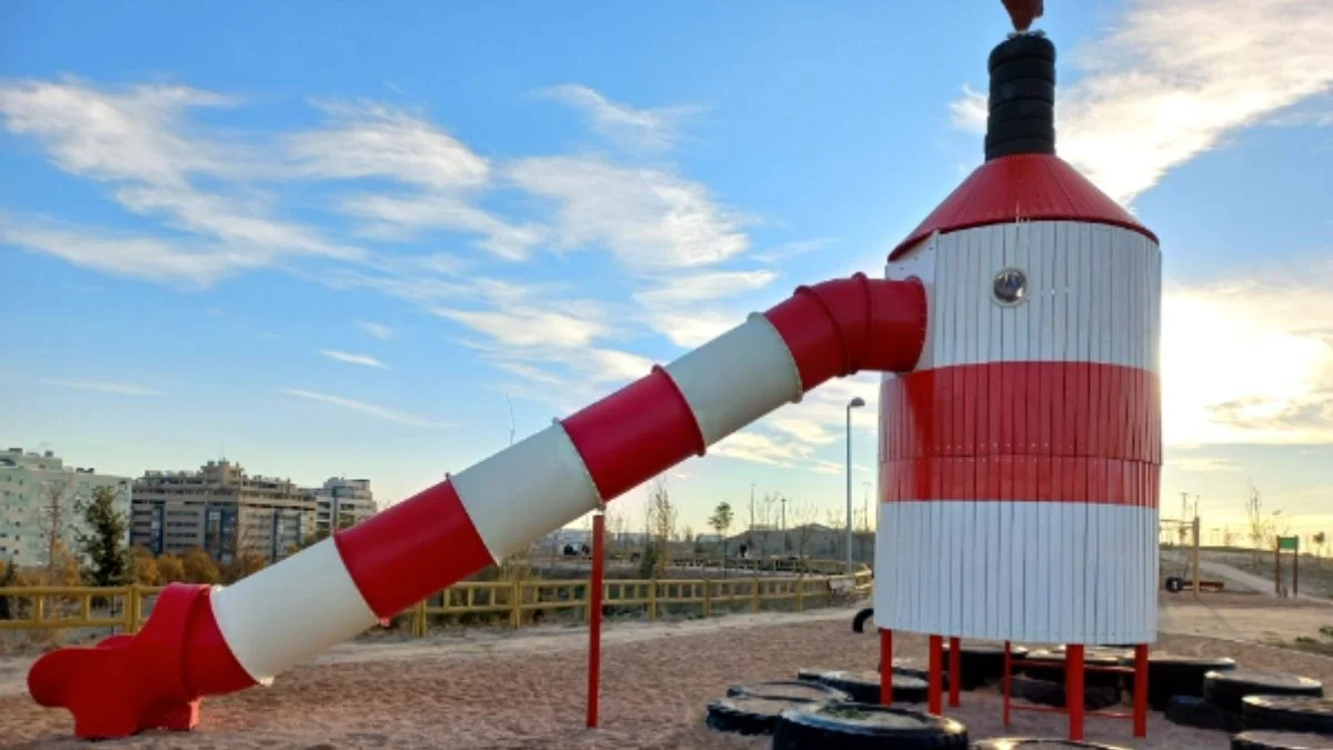 Parque de la Gavia Playground photo 2