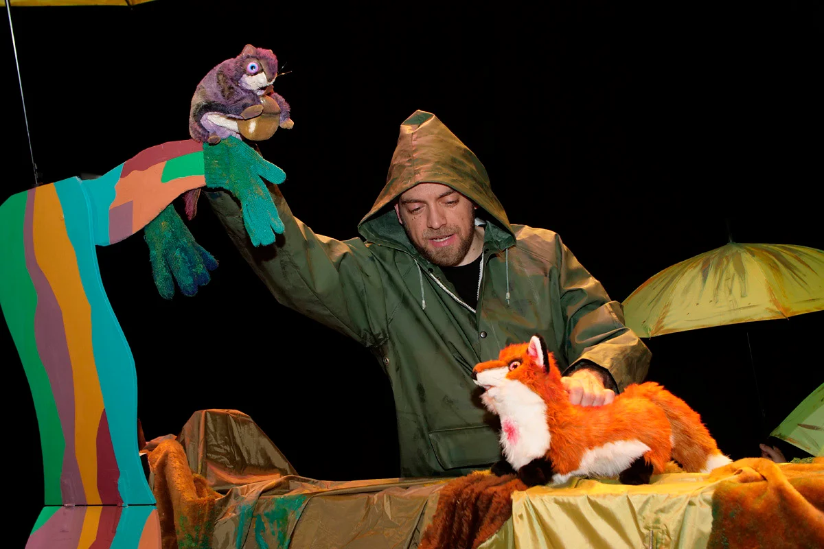 Nanuk in the Forest of Emotions: Puppet Show by Sol y Tierra photo 4