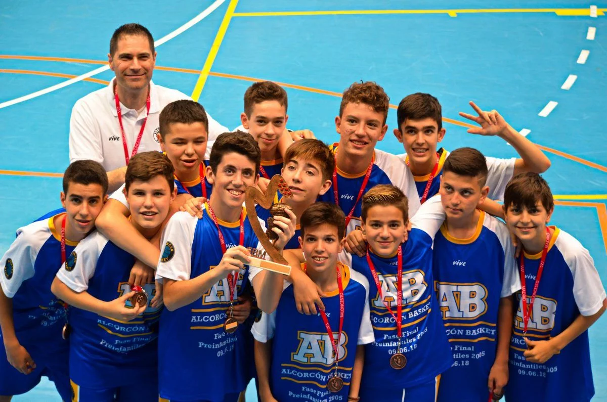 Campus de Navidad: Alcorcón Basket photo 2