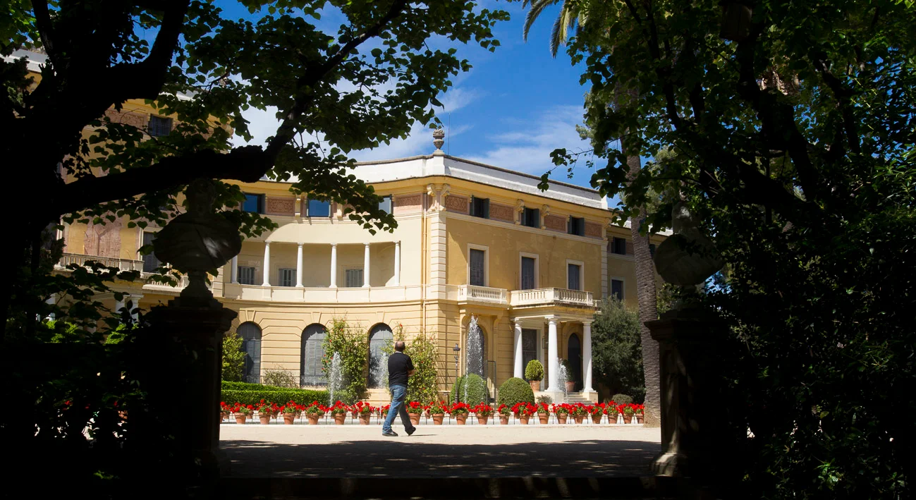Jardins del Palau Reial de Pedralbes photo 2