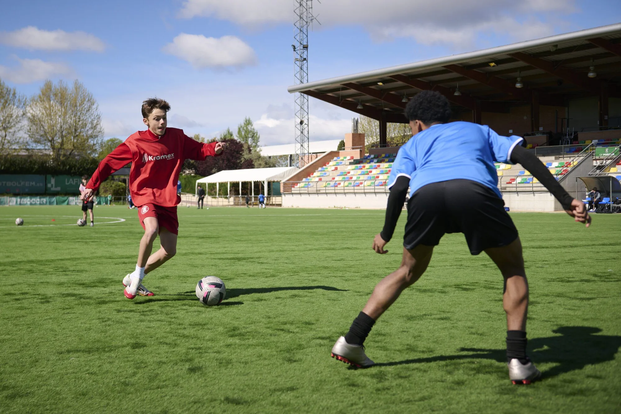 Campus de Navidad: EliteFootball and CF Pozuelo photo 5