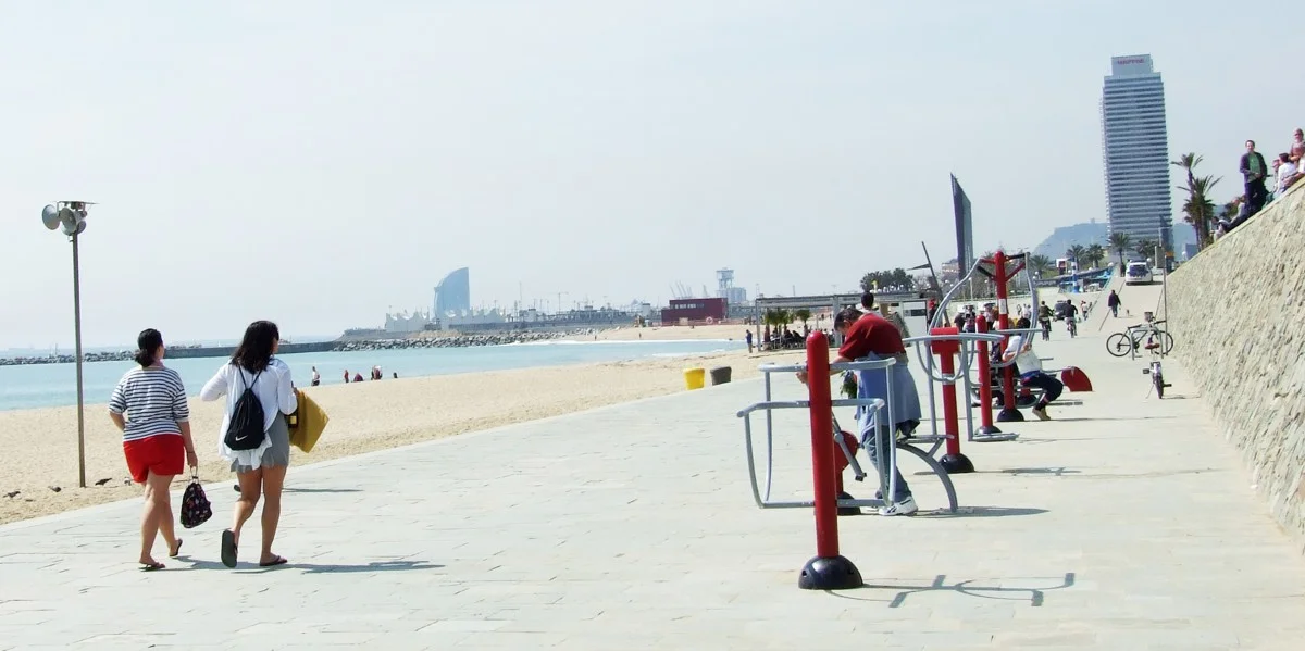 Bogatell Beach photo 4