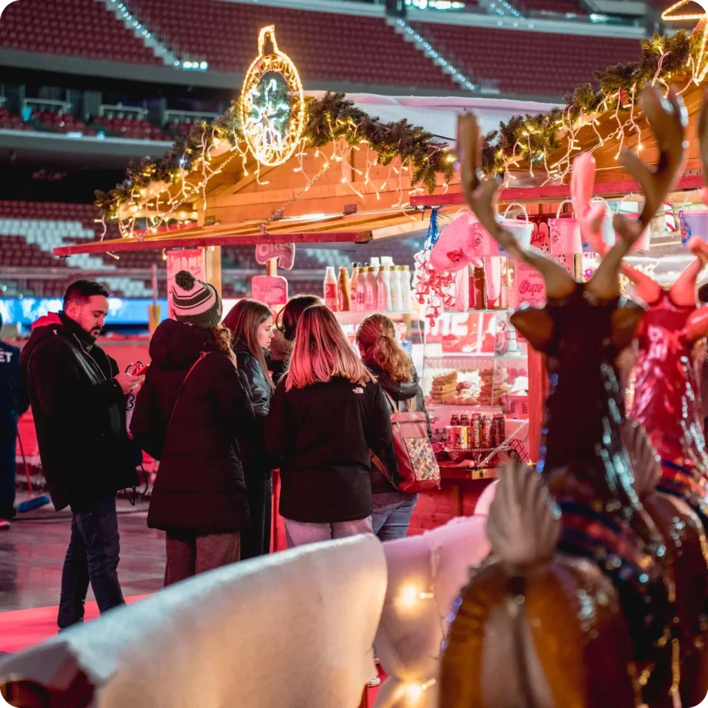 Madrid On Ice: Christmas Ice Rink at the Metropolitano Stadium photo 5