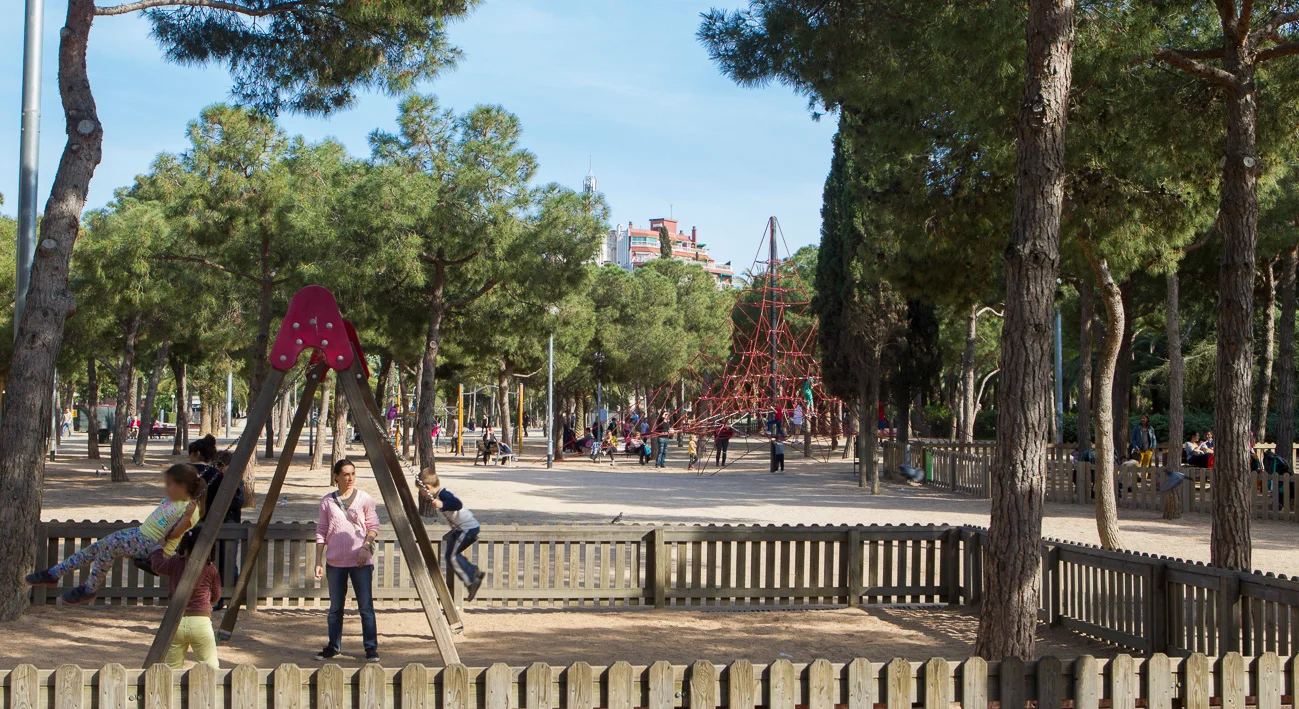 Big Playground at Parc de Joan Miró photo 2