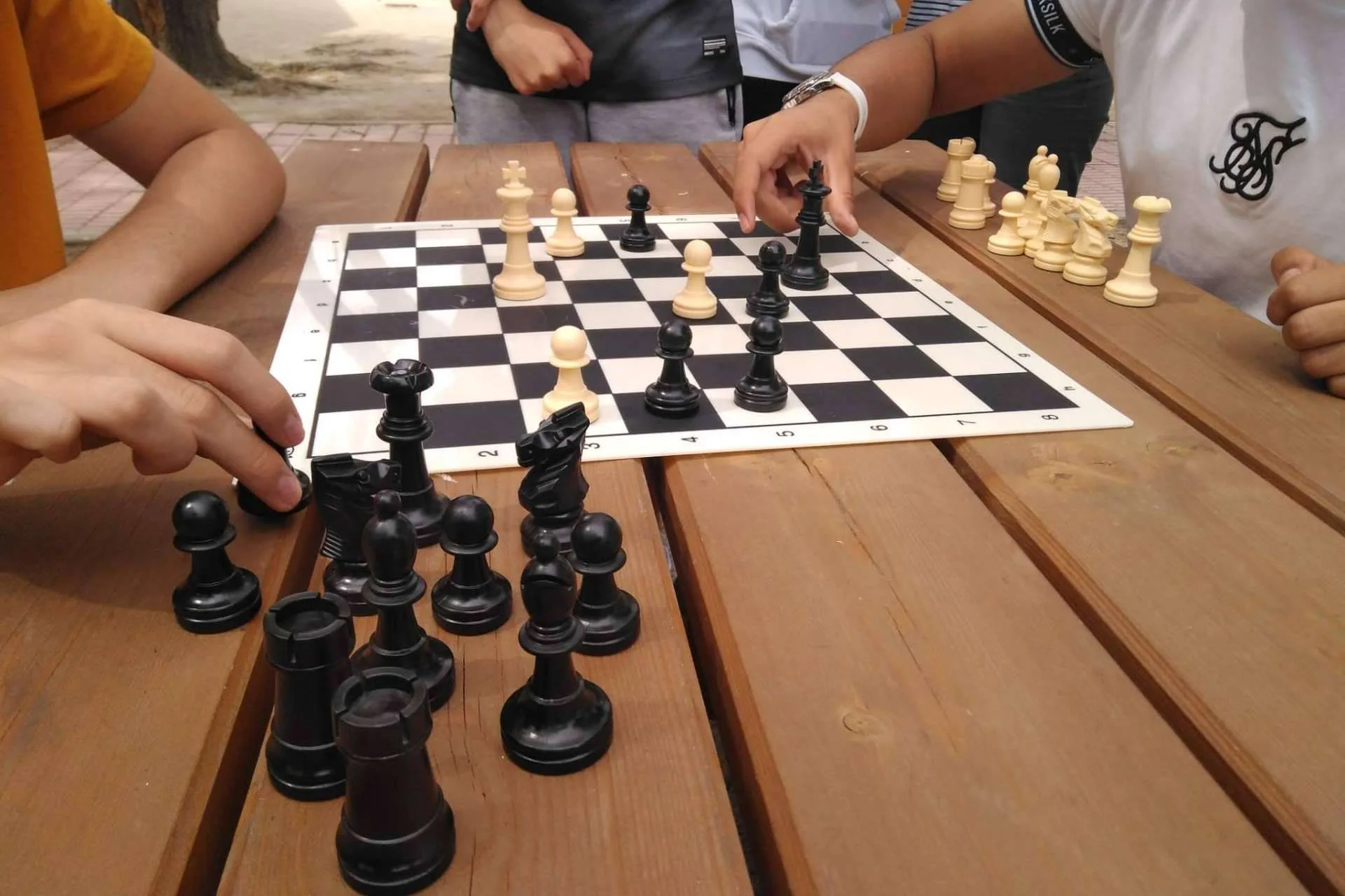 Ajedrez Blanco y Negro Chess School photo 3