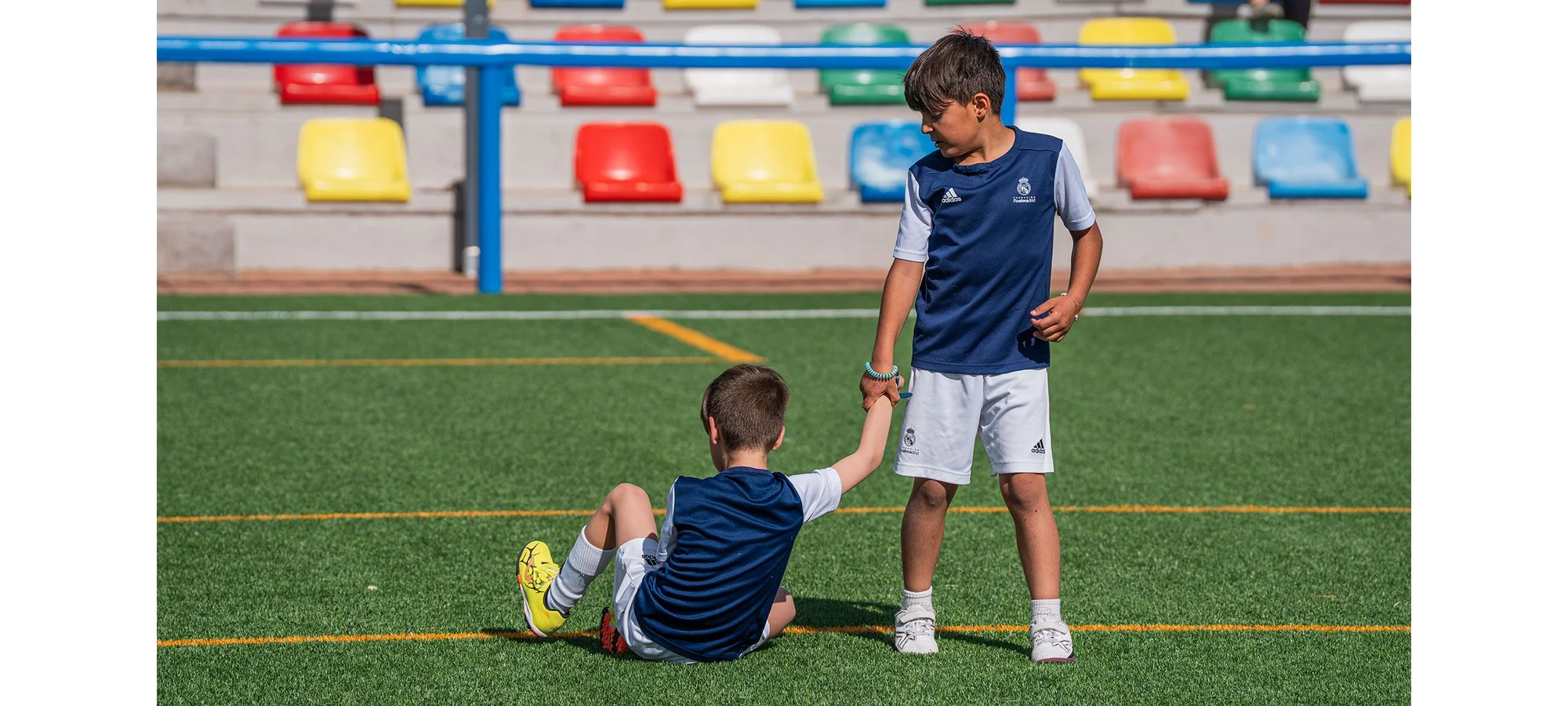 Fundación Real Madrid Football Schools photo 4