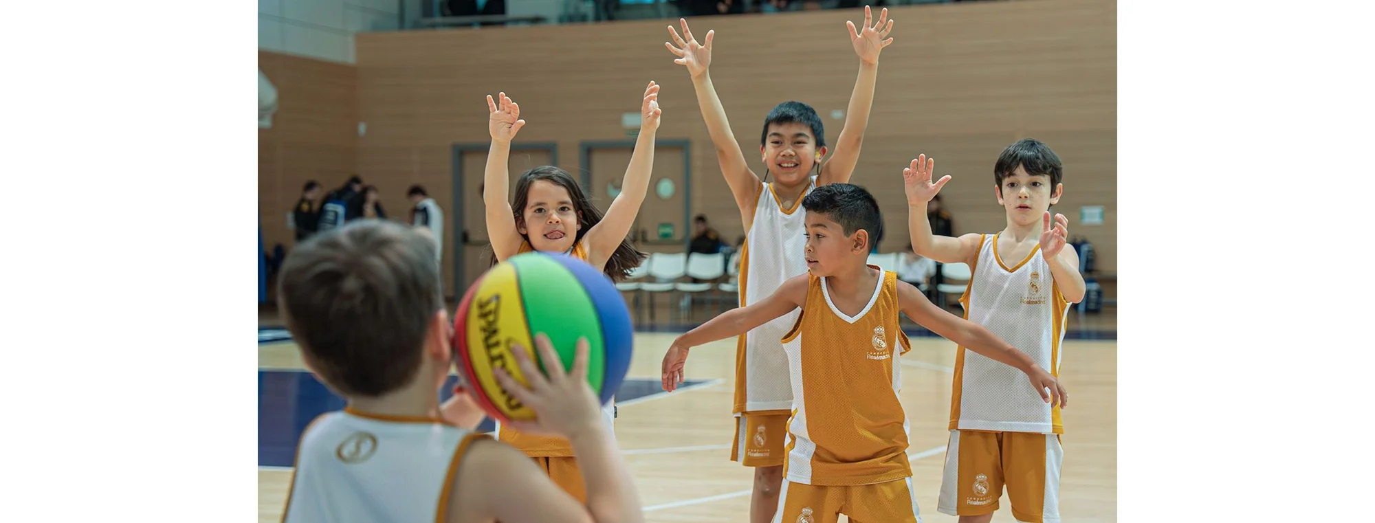 Fundación Real Madrid Basketball Schools photo 3
