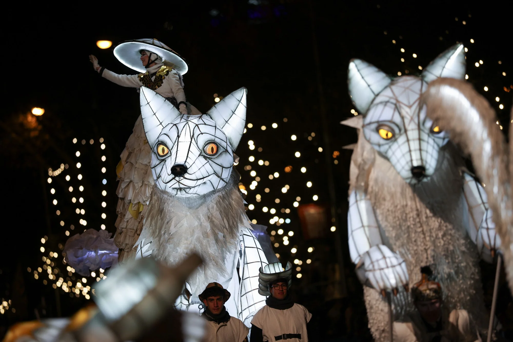 Cabalgata de Reyes: The Three Kings Parade on the Castellana photo 4